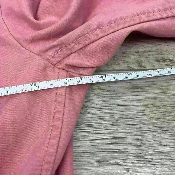 Loft Light Pink Button Up Jacket Size XS - Picture 8 of 9